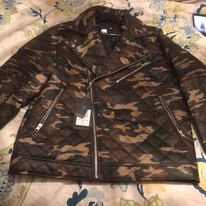 Diamond moto jacket (camo)